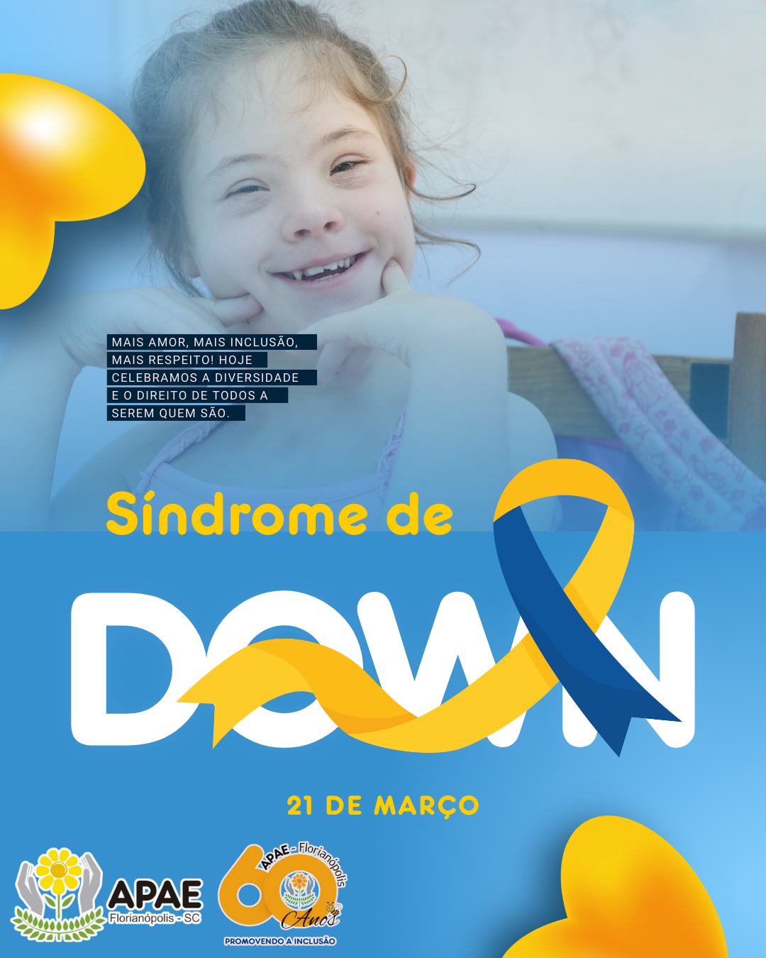 Dia da Síndrome de Down 